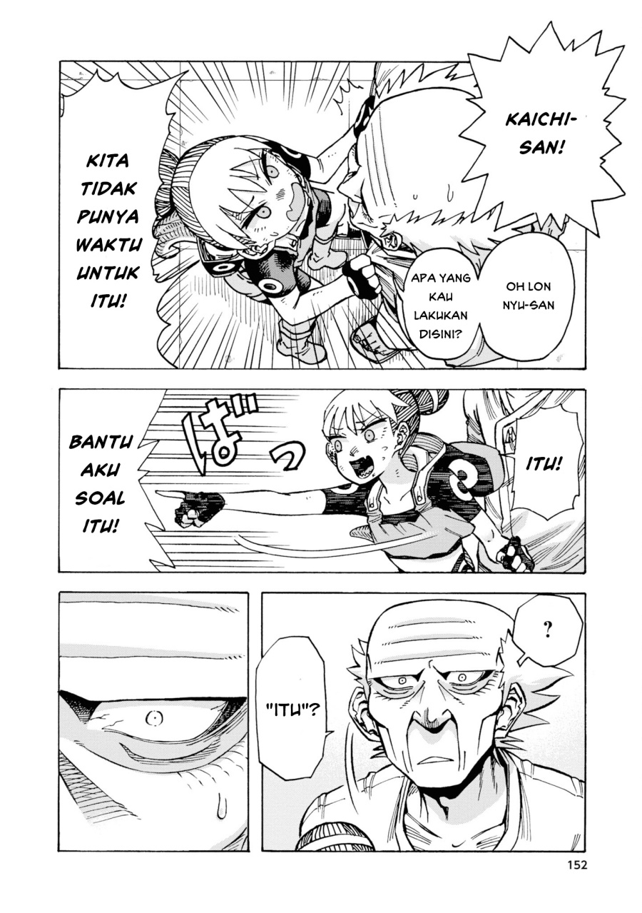 Yomei Nikagetsu no Isekai Kenkouhou chapter 6