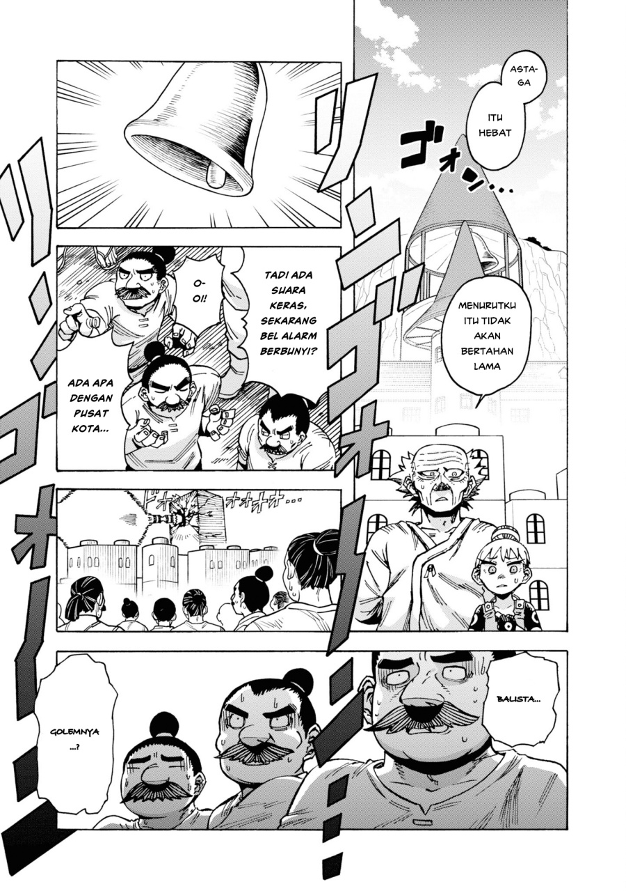 Yomei Nikagetsu no Isekai Kenkouhou chapter 6