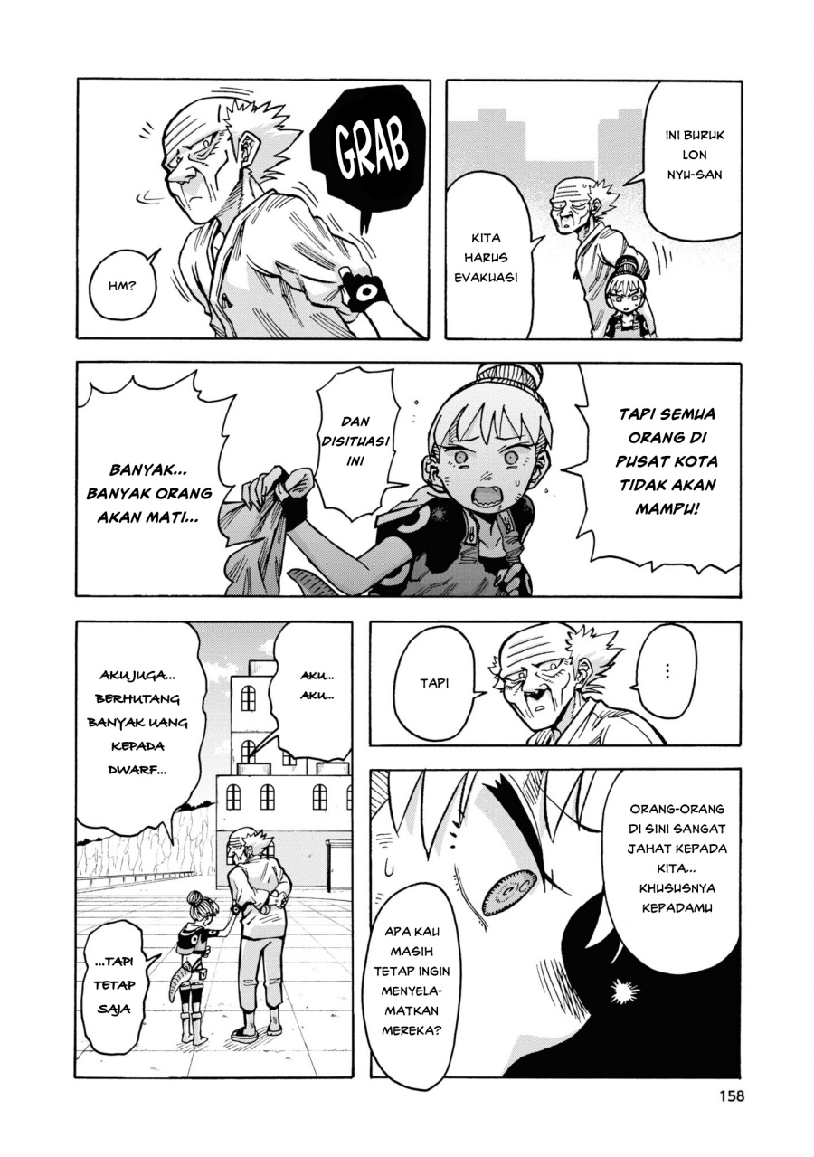 Yomei Nikagetsu no Isekai Kenkouhou chapter 6