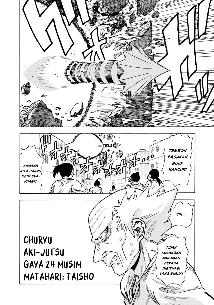 Yomei Nikagetsu no Isekai Kenkouhou chapter 6