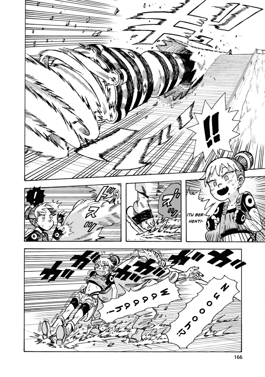 Yomei Nikagetsu no Isekai Kenkouhou chapter 6