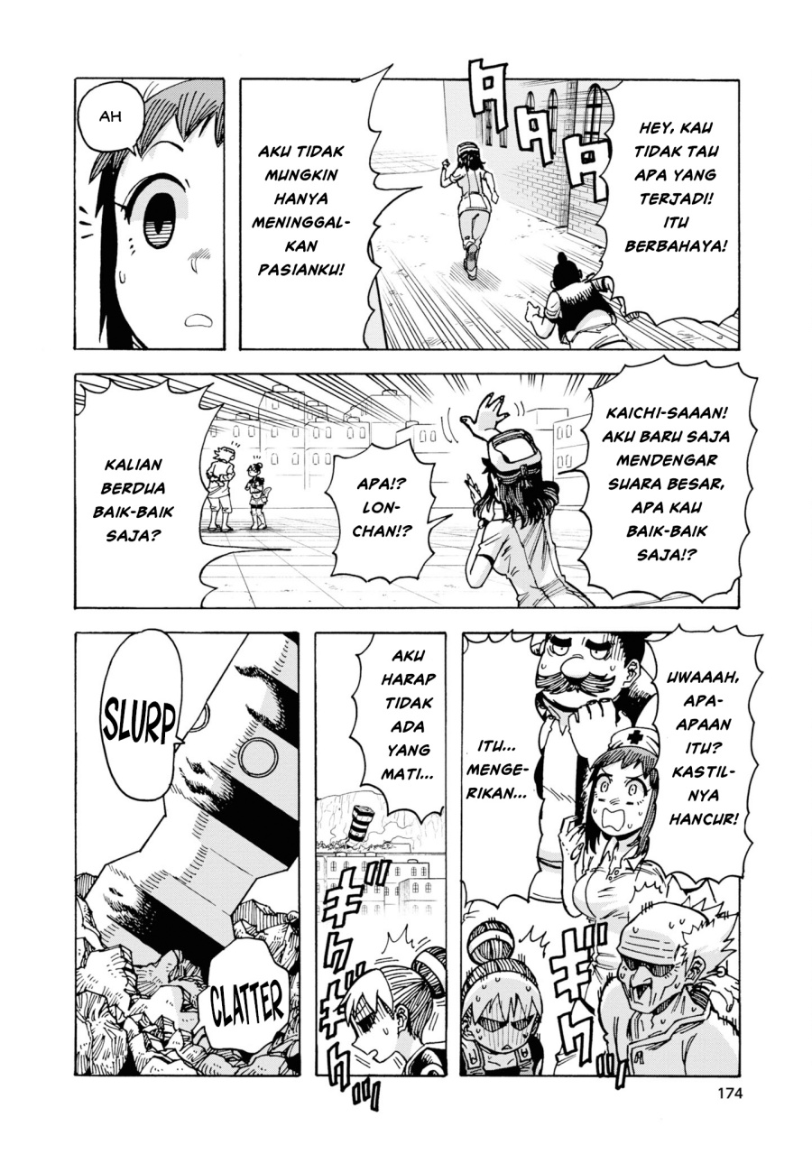 Yomei Nikagetsu no Isekai Kenkouhou chapter 6