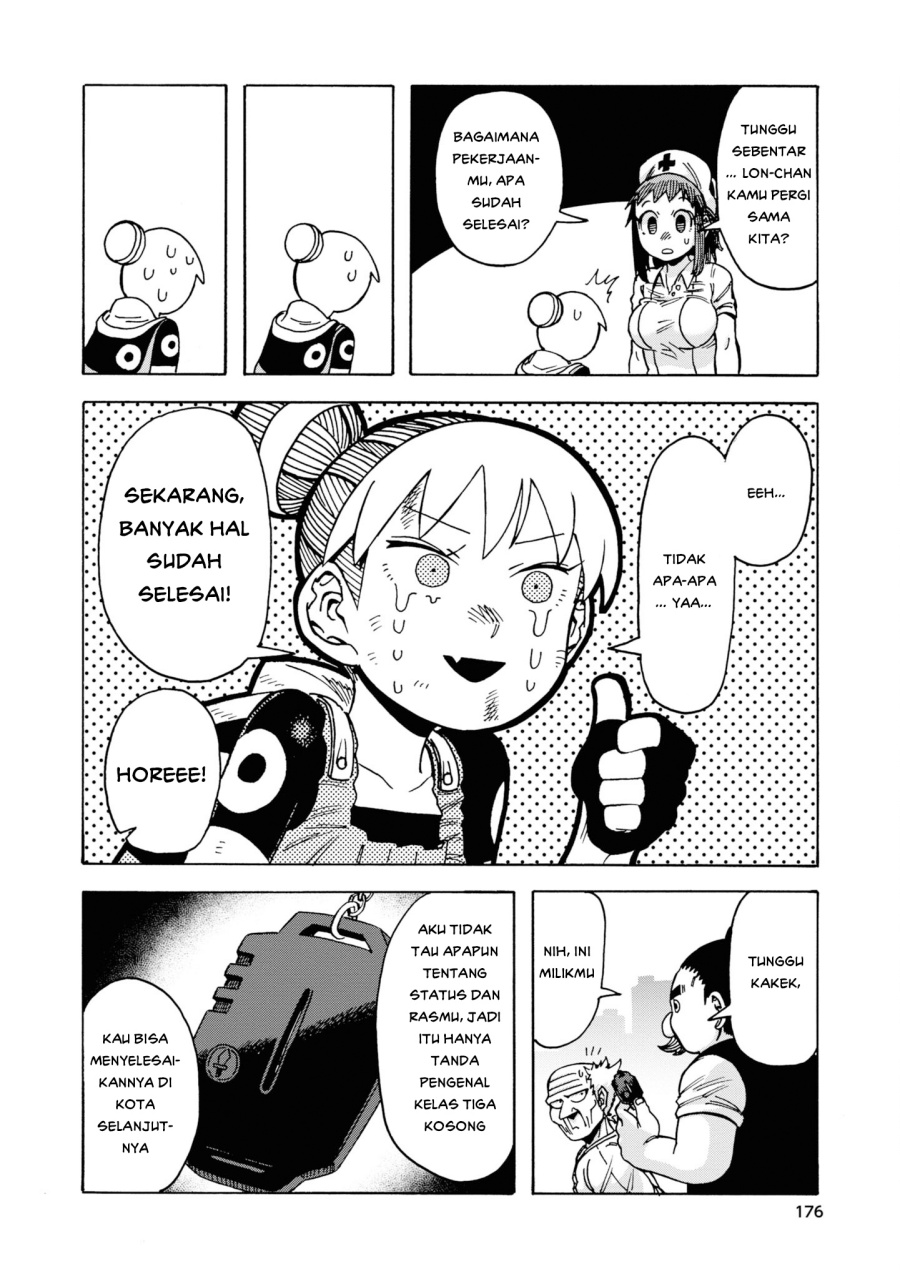 Yomei Nikagetsu no Isekai Kenkouhou chapter 6