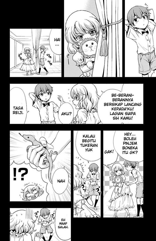 Yomekura chapter 12