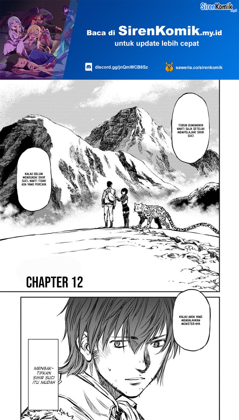 Yomuin-san wa Yuusha ja Arimasenno de Chapter 12 Bahasa Indonesia