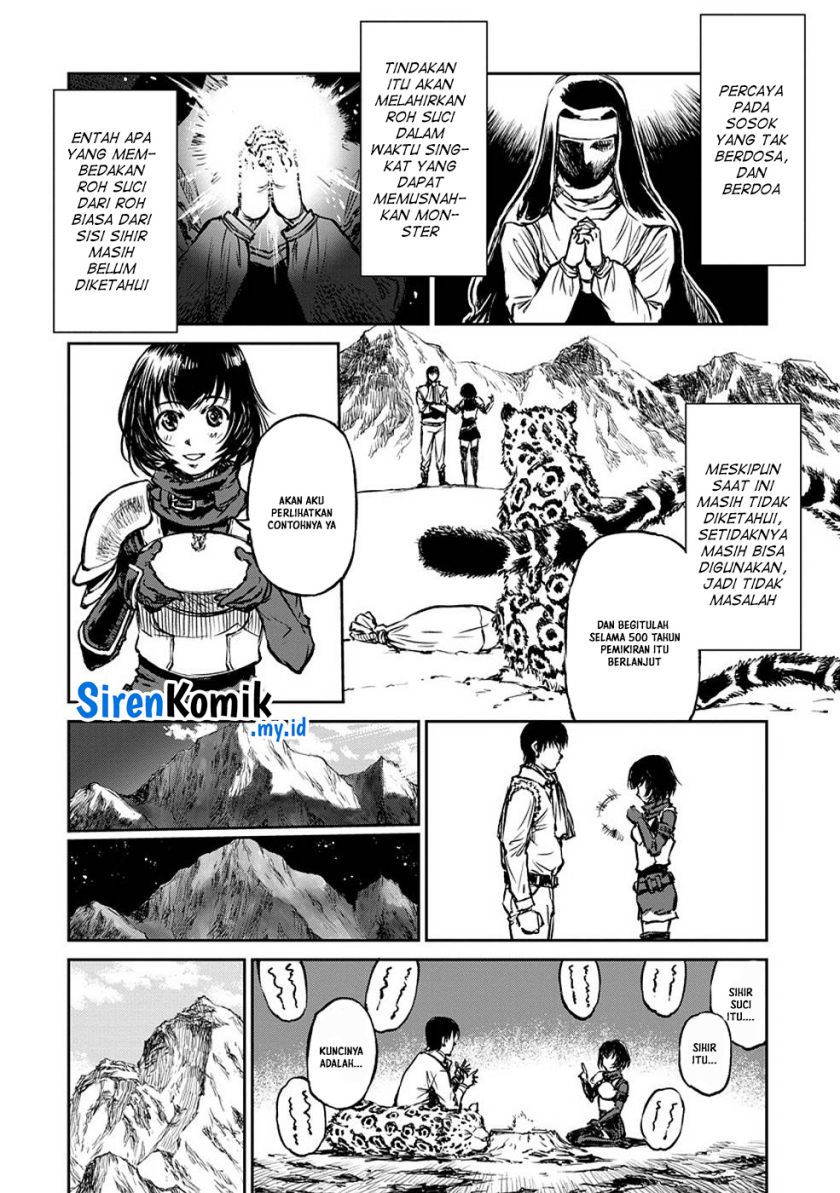 Yomuin-san wa Yuusha ja Arimasenno de Chapter 12 Bahasa Indonesia