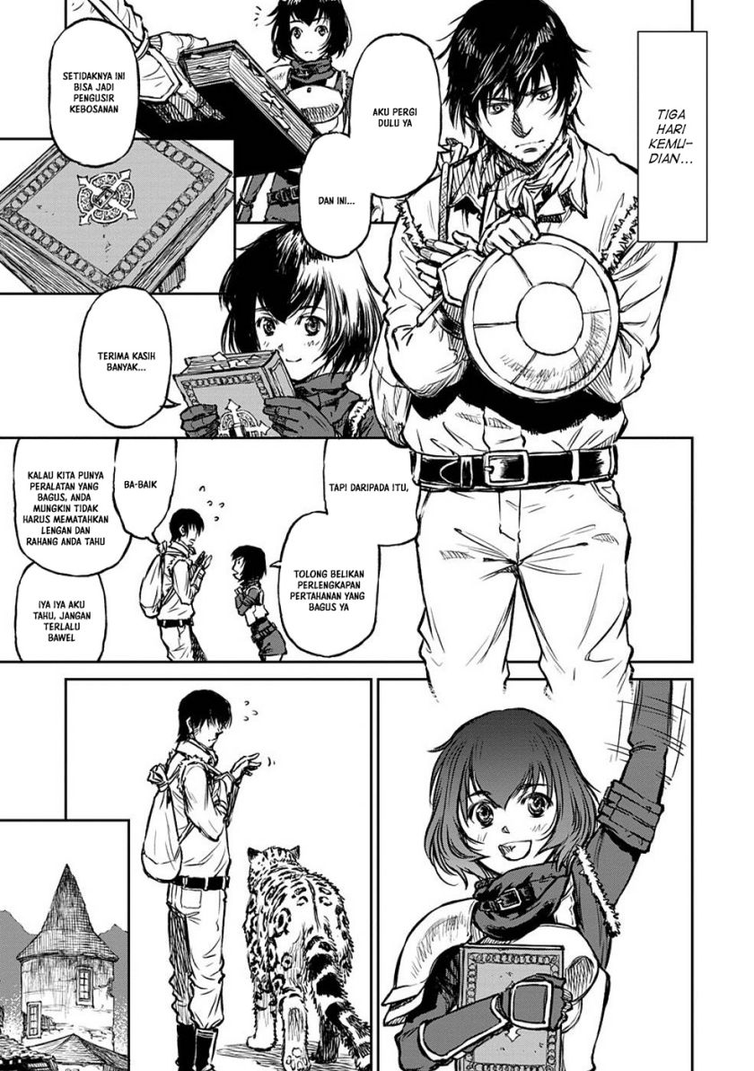 Yomuin-san wa Yuusha ja Arimasenno de Chapter 12 Bahasa Indonesia