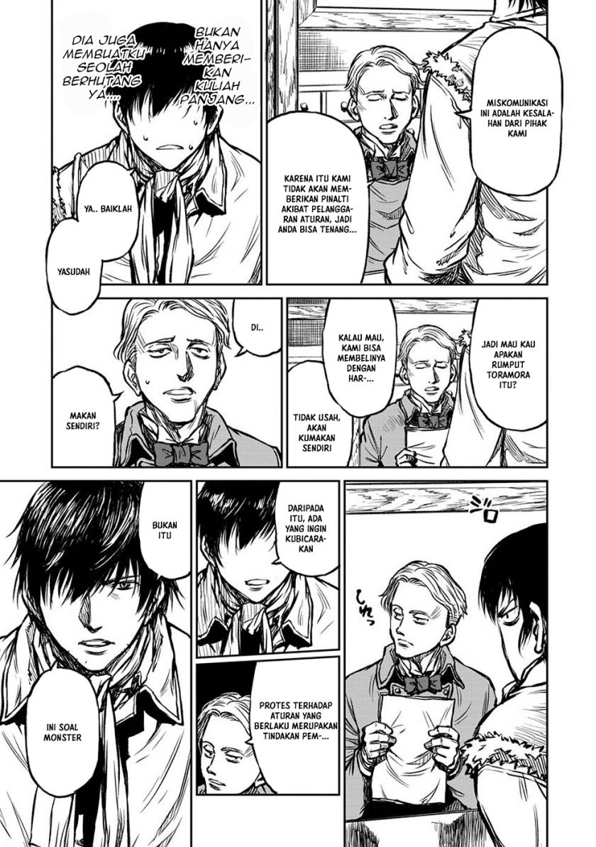 Yomuin-san wa Yuusha ja Arimasenno de Chapter 12 Bahasa Indonesia