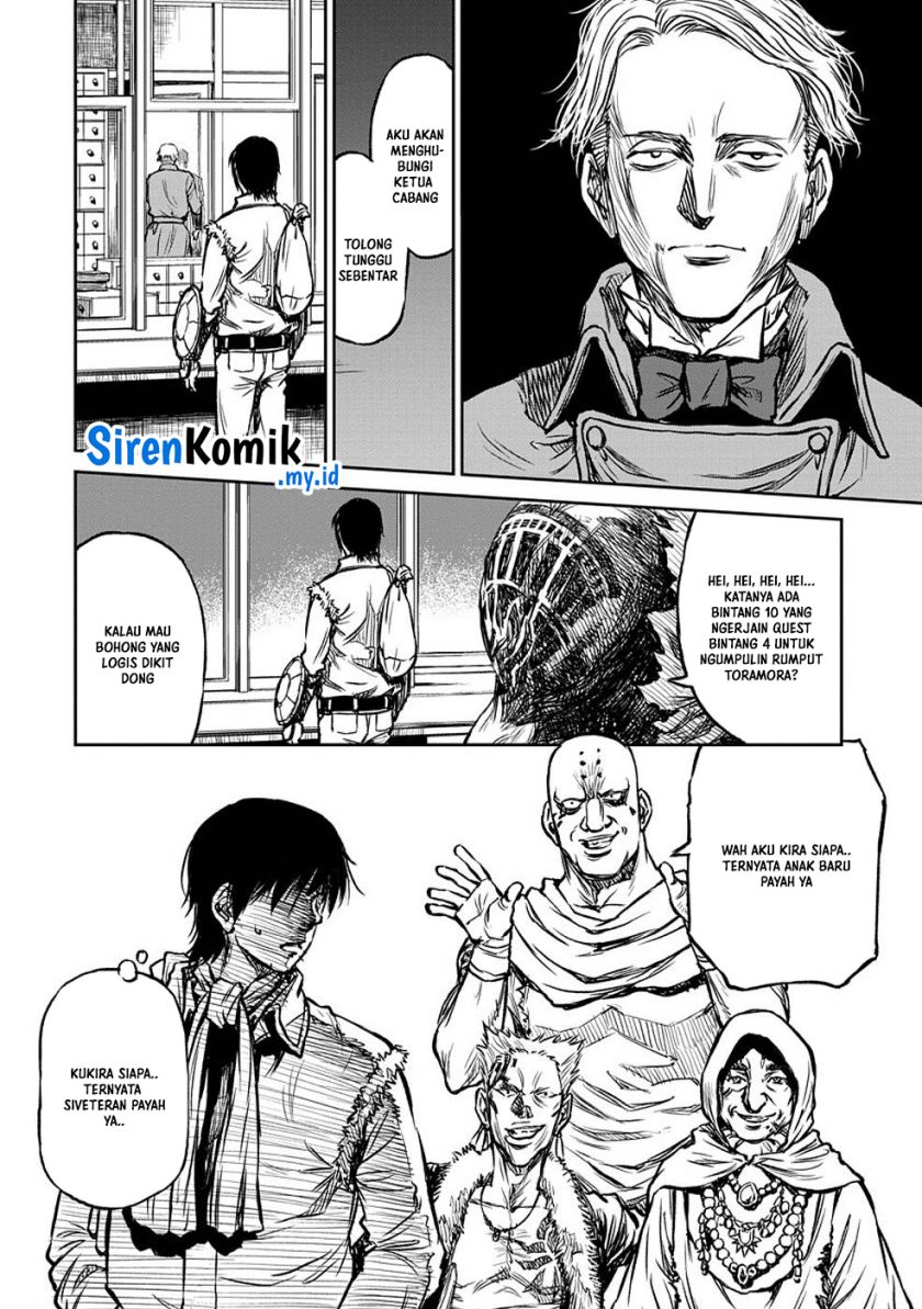 Yomuin-san wa Yuusha ja Arimasenno de Chapter 12 Bahasa Indonesia