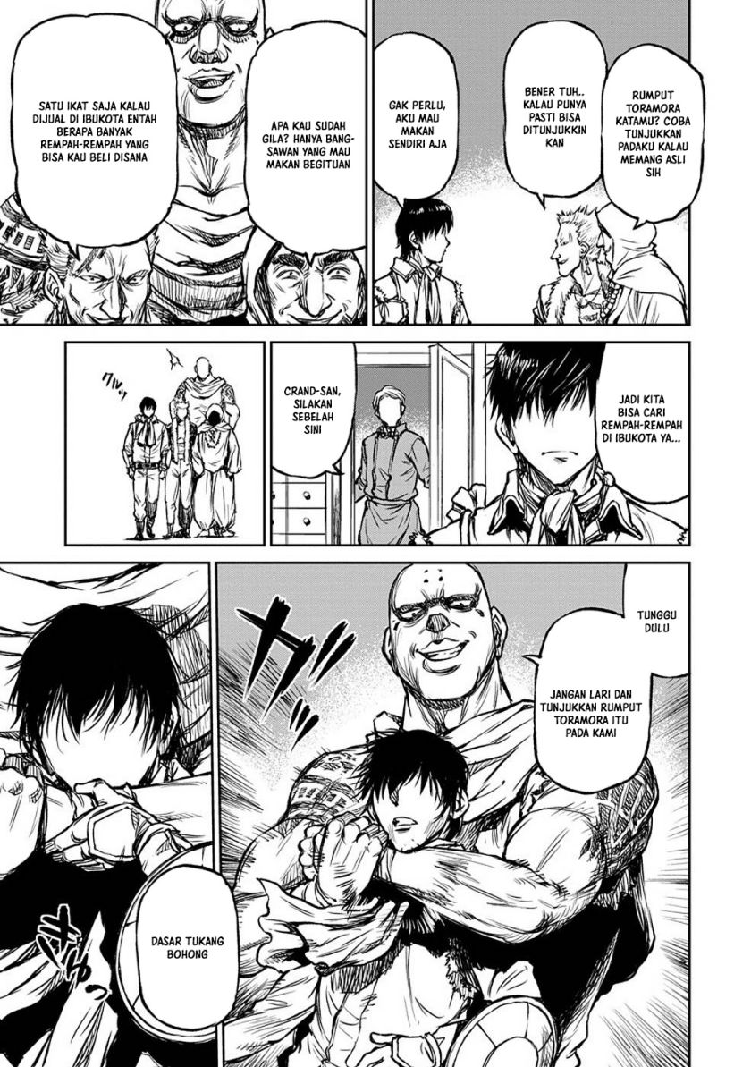 Yomuin-san wa Yuusha ja Arimasenno de Chapter 12 Bahasa Indonesia