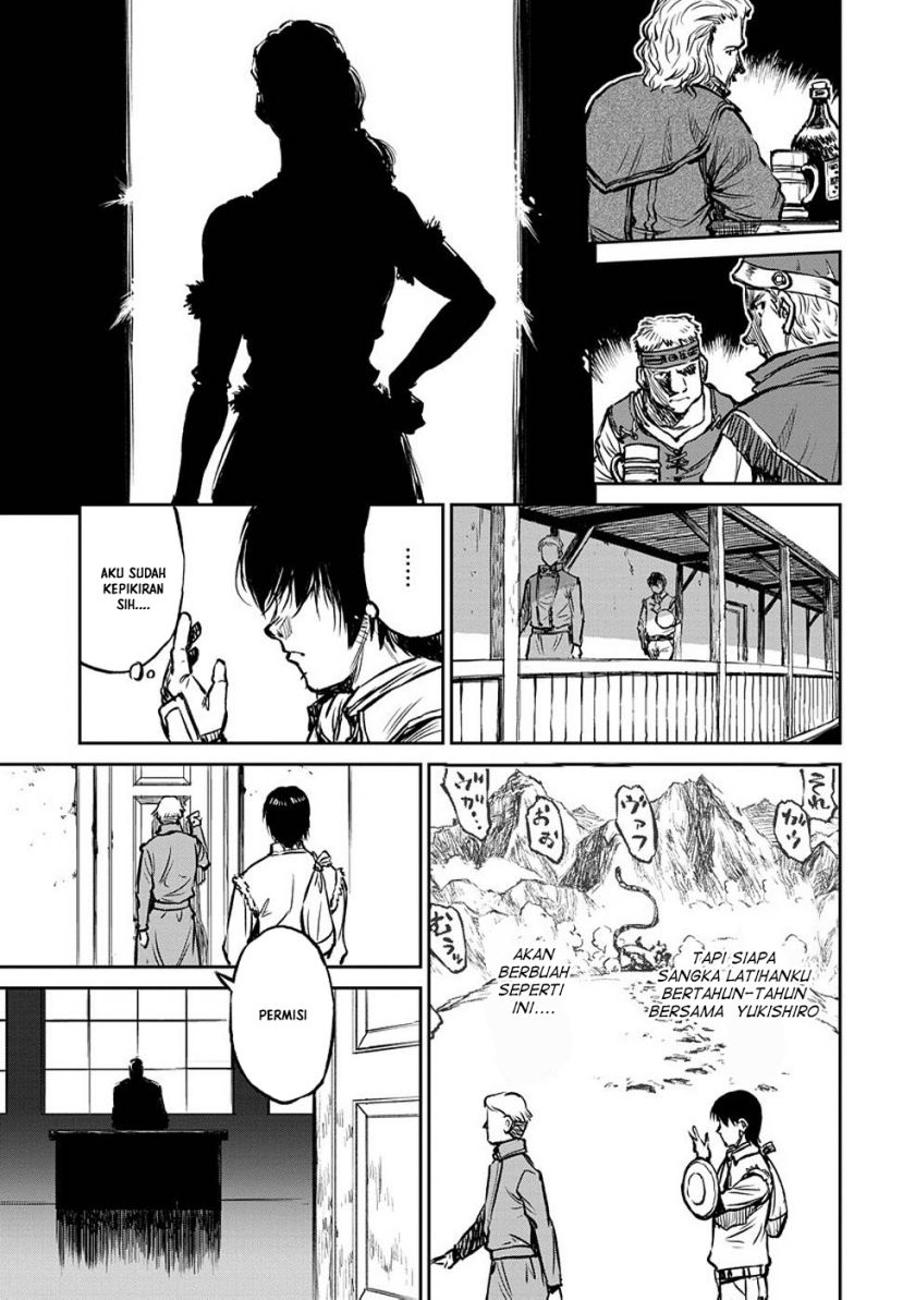 Yomuin-san wa Yuusha ja Arimasenno de Chapter 12 Bahasa Indonesia