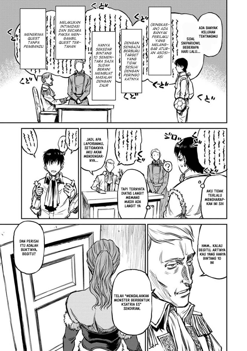 Yomuin-san wa Yuusha ja Arimasenno de Chapter 12 Bahasa Indonesia