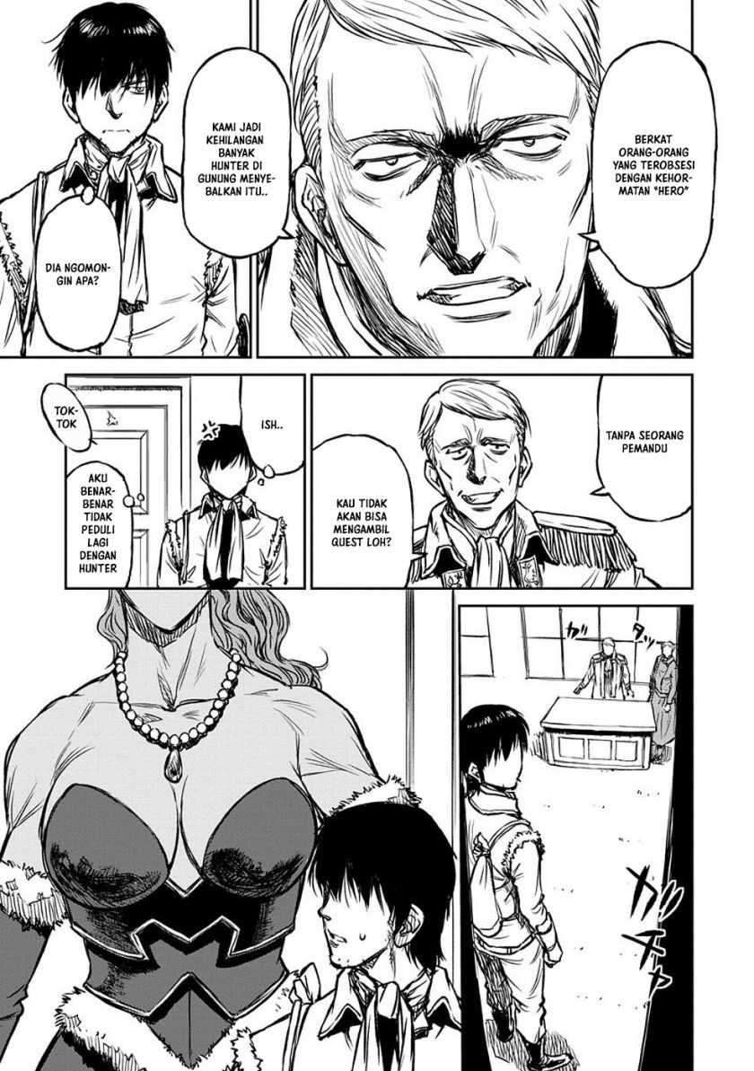 Yomuin-san wa Yuusha ja Arimasenno de Chapter 12 Bahasa Indonesia