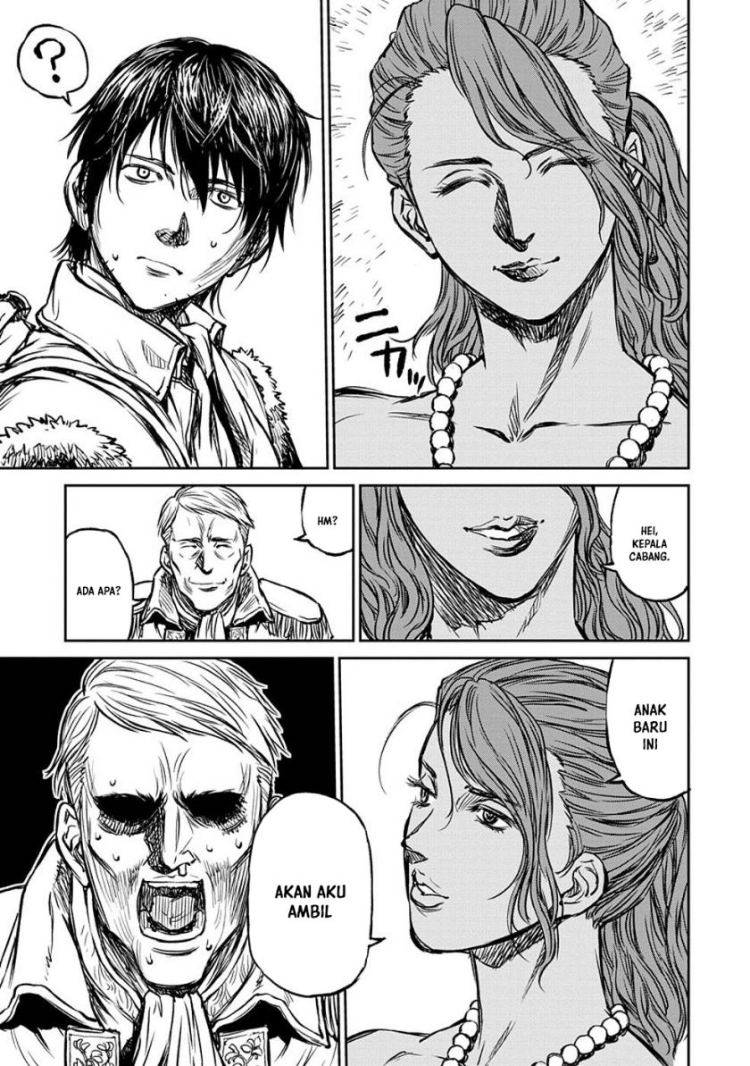 Yomuin-san wa Yuusha ja Arimasenno de Chapter 12 Bahasa Indonesia