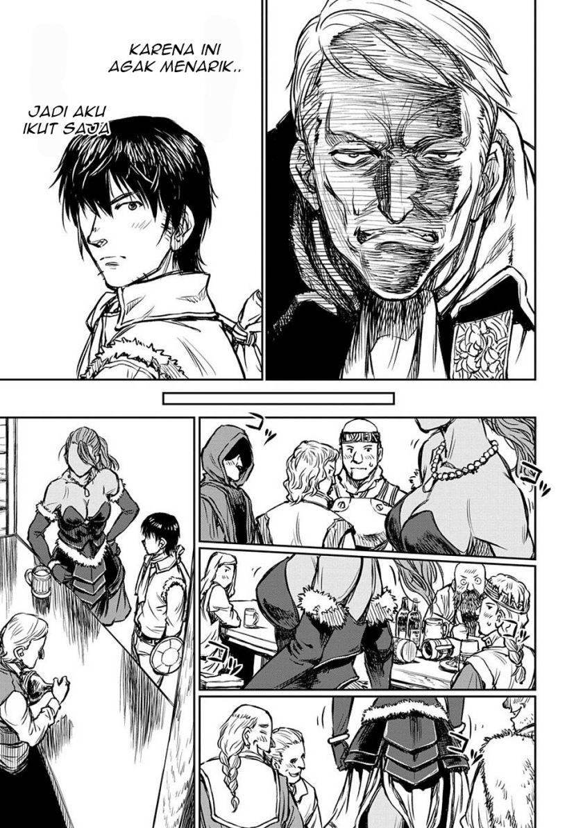 Yomuin-san wa Yuusha ja Arimasenno de Chapter 12 Bahasa Indonesia