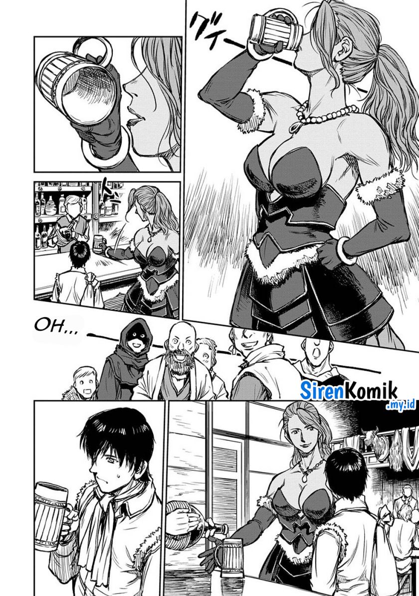 Yomuin-san wa Yuusha ja Arimasenno de Chapter 12 Bahasa Indonesia