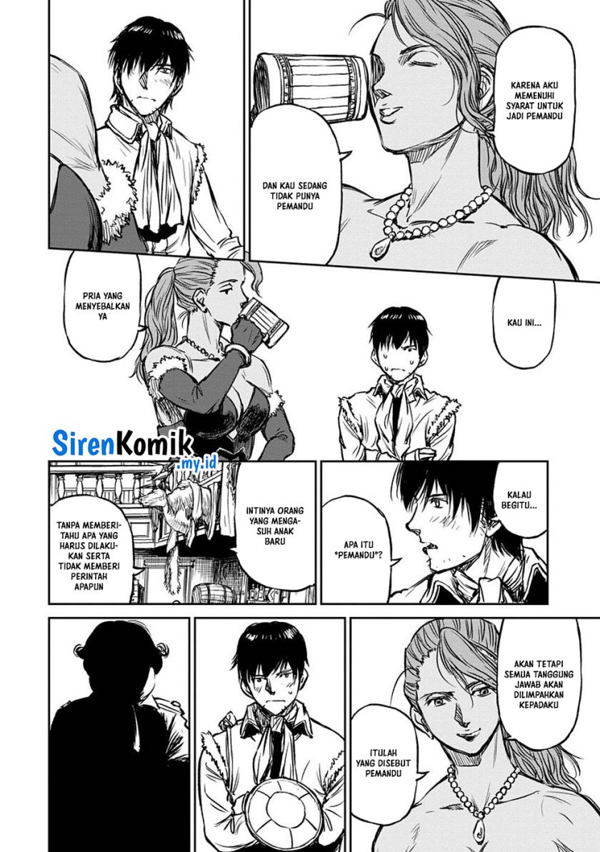 Yomuin-san wa Yuusha ja Arimasenno de Chapter 12 Bahasa Indonesia