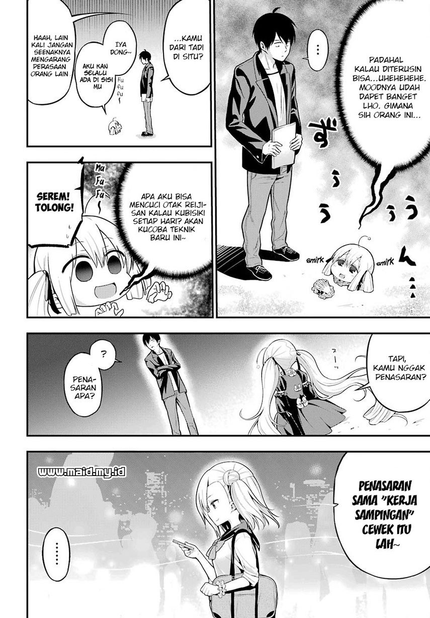 Yonakano Reiji ni Haremu Wo!! chapter 5