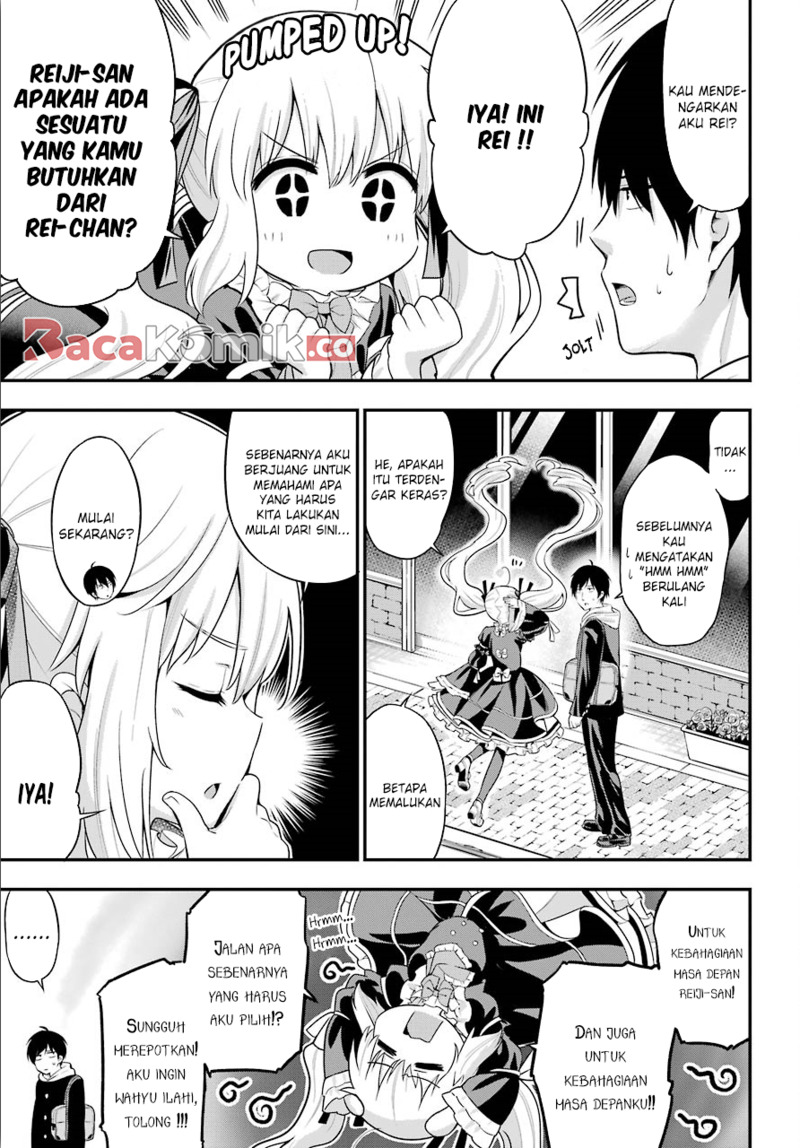 Yonakano Reiji ni Haremu Wo!! Chapter 12 Bahasa Indonesia