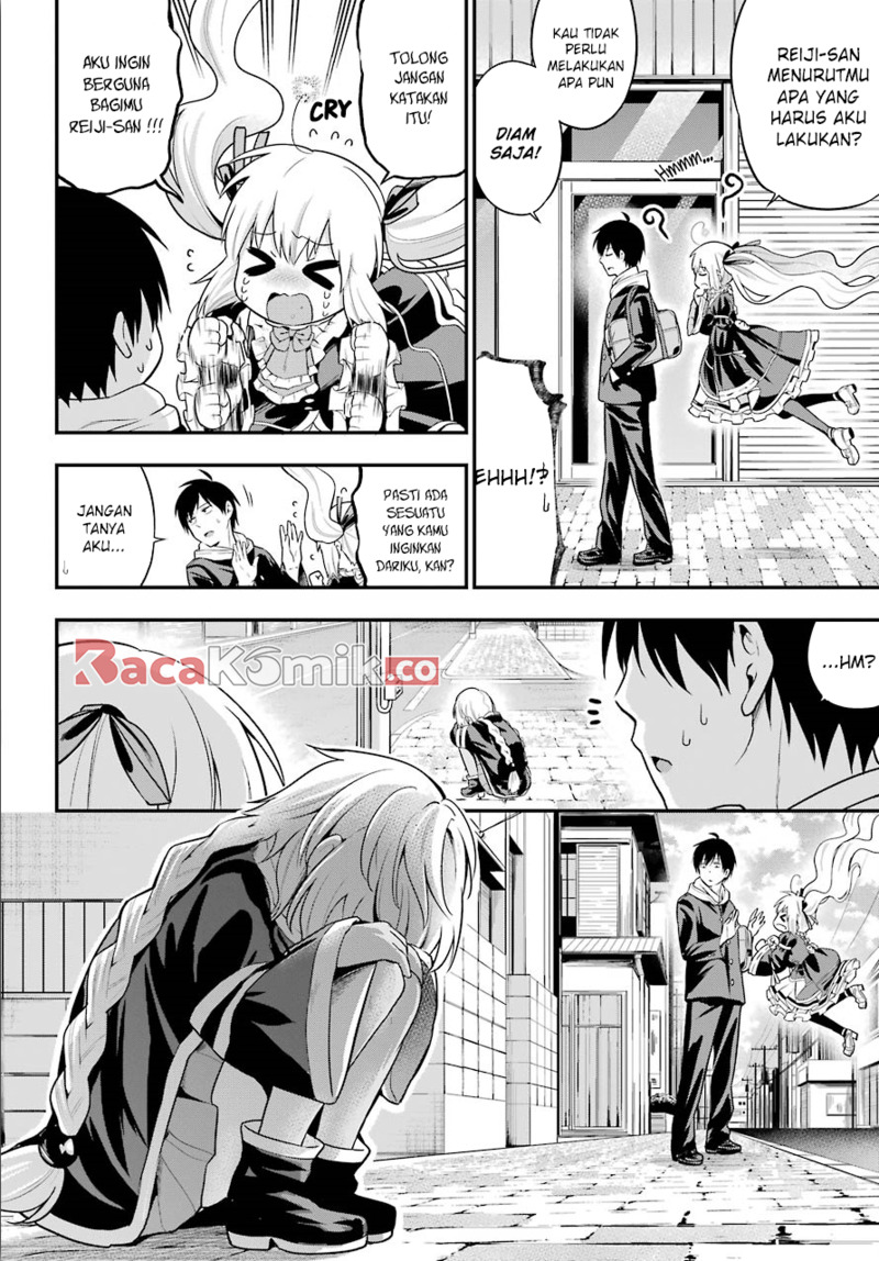Yonakano Reiji ni Haremu Wo!! Chapter 12 Bahasa Indonesia