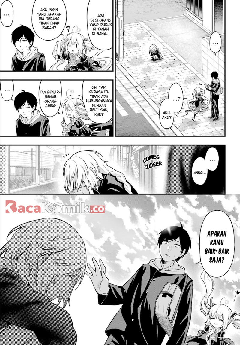 Yonakano Reiji ni Haremu Wo!! Chapter 12 Bahasa Indonesia