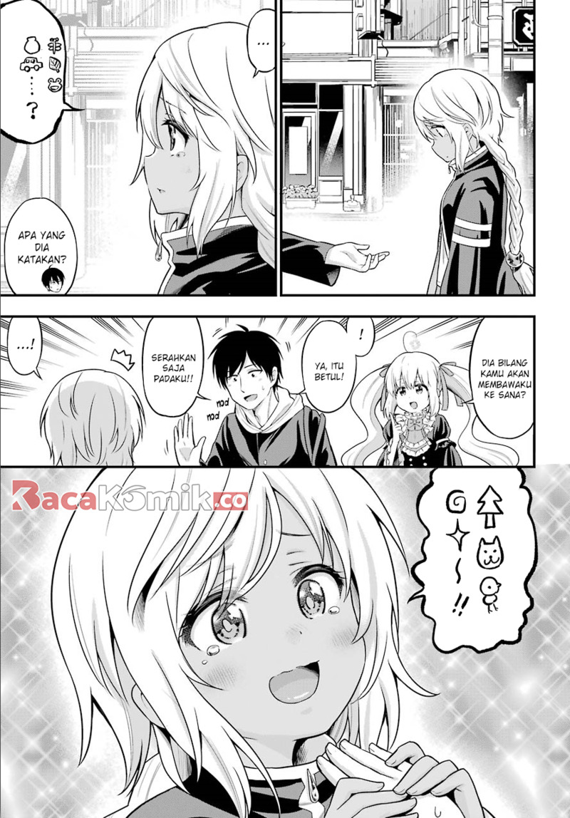 Yonakano Reiji ni Haremu Wo!! Chapter 12 Bahasa Indonesia