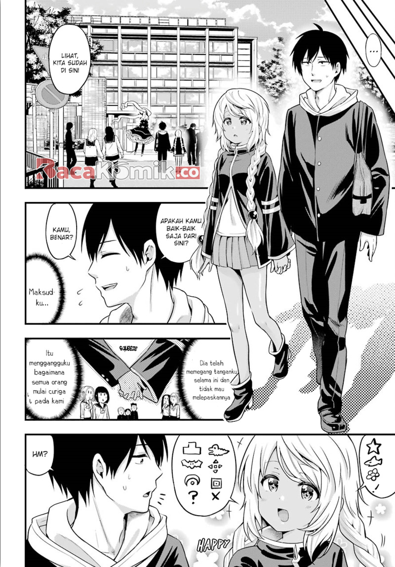 Yonakano Reiji ni Haremu Wo!! Chapter 12 Bahasa Indonesia