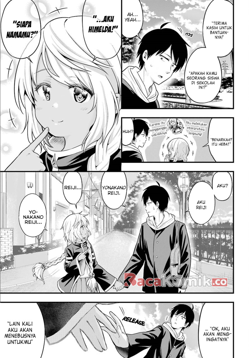 Yonakano Reiji ni Haremu Wo!! Chapter 12 Bahasa Indonesia