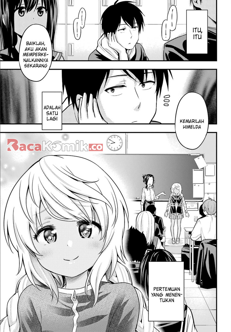 Yonakano Reiji ni Haremu Wo!! Chapter 12 Bahasa Indonesia