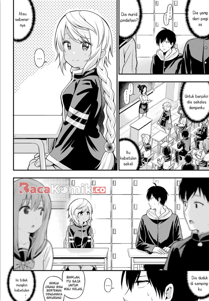 Yonakano Reiji ni Haremu Wo!! Chapter 12 Bahasa Indonesia