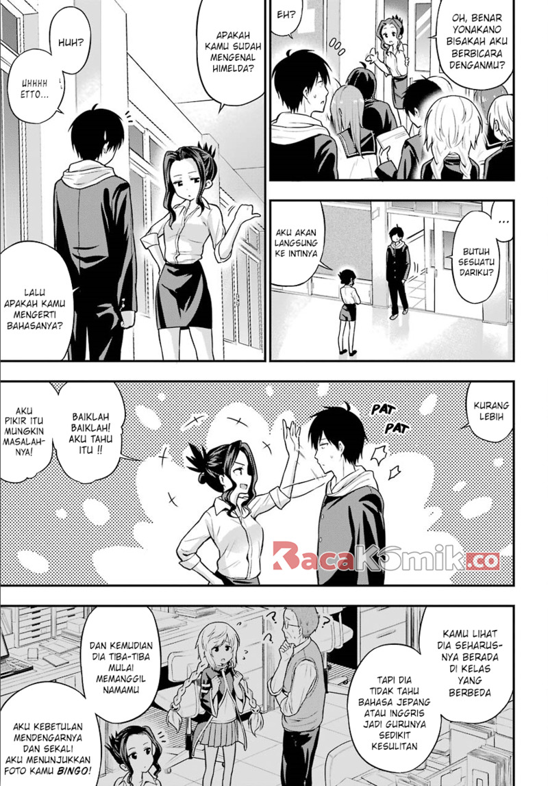 Yonakano Reiji ni Haremu Wo!! Chapter 12 Bahasa Indonesia