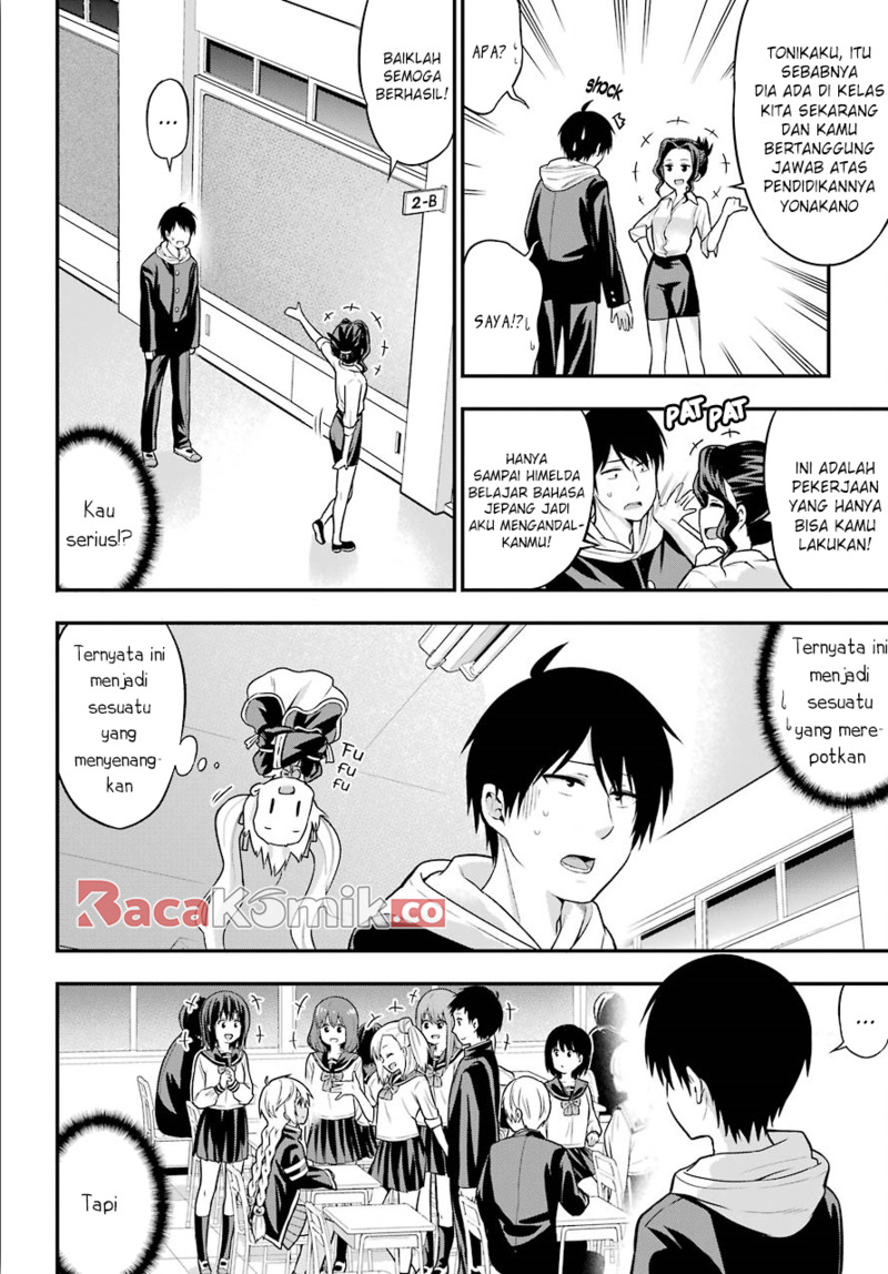 Yonakano Reiji ni Haremu Wo!! Chapter 12 Bahasa Indonesia