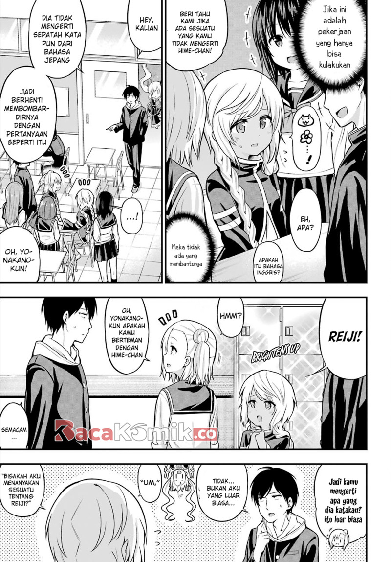 Yonakano Reiji ni Haremu Wo!! Chapter 12 Bahasa Indonesia