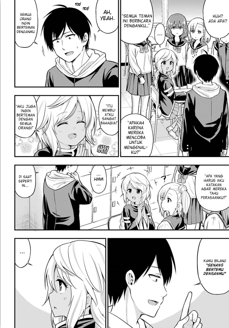 Yonakano Reiji ni Haremu Wo!! Chapter 12 Bahasa Indonesia