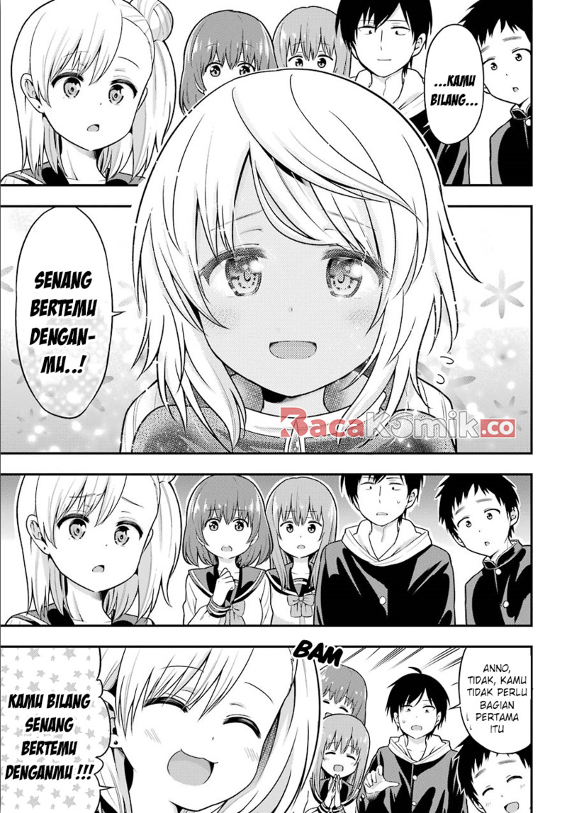 Yonakano Reiji ni Haremu Wo!! Chapter 12 Bahasa Indonesia