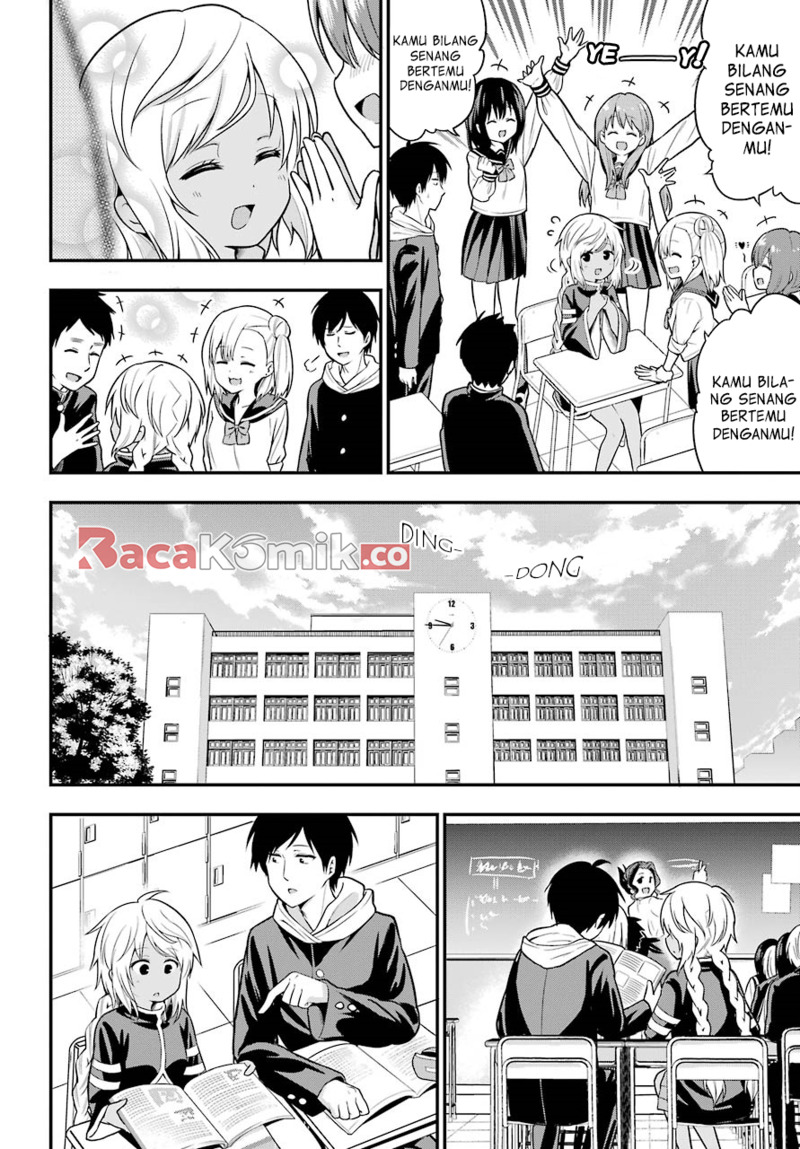 Yonakano Reiji ni Haremu Wo!! Chapter 12 Bahasa Indonesia