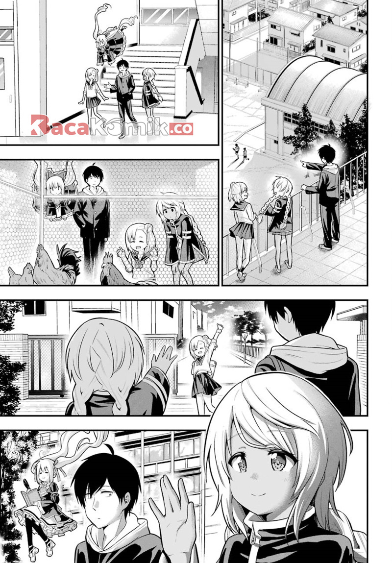 Yonakano Reiji ni Haremu Wo!! Chapter 12 Bahasa Indonesia