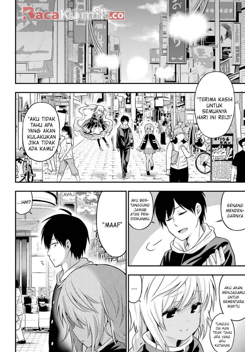 Yonakano Reiji ni Haremu Wo!! Chapter 12 Bahasa Indonesia