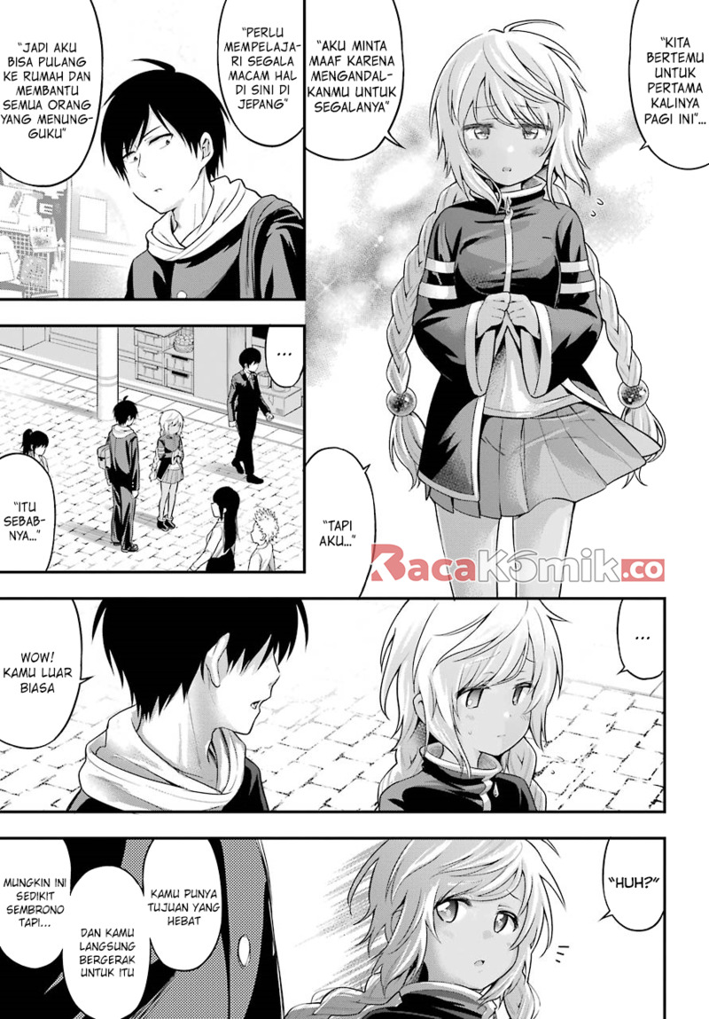 Yonakano Reiji ni Haremu Wo!! Chapter 12 Bahasa Indonesia