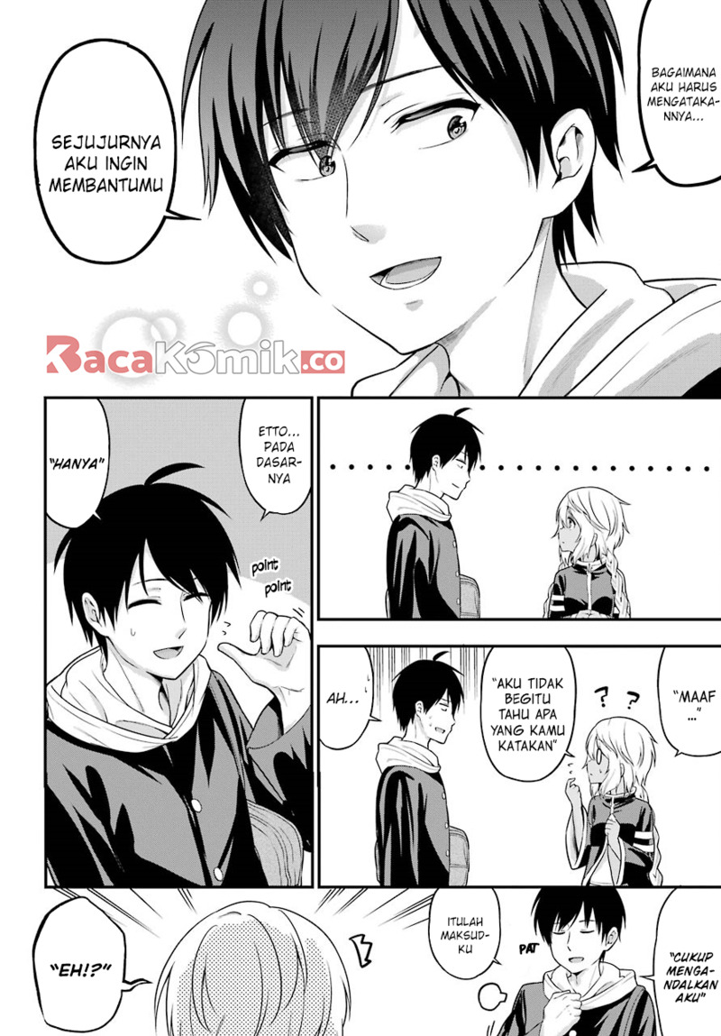 Yonakano Reiji ni Haremu Wo!! Chapter 12 Bahasa Indonesia