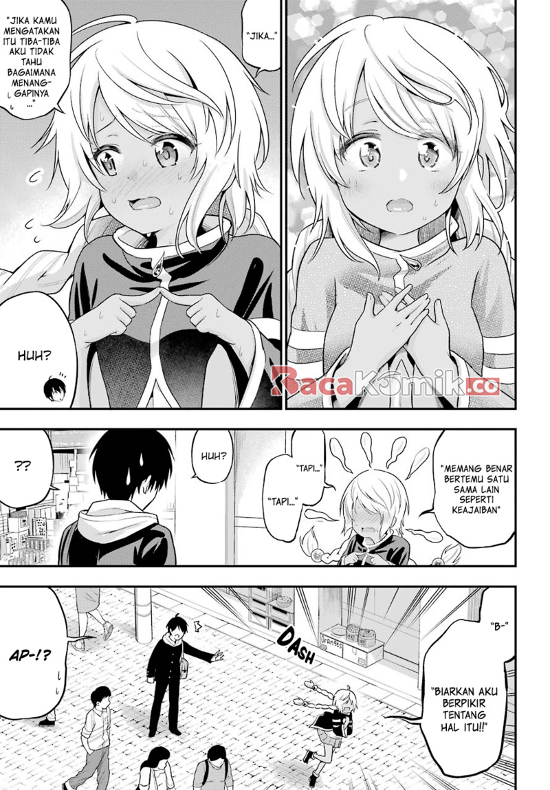 Yonakano Reiji ni Haremu Wo!! Chapter 12 Bahasa Indonesia