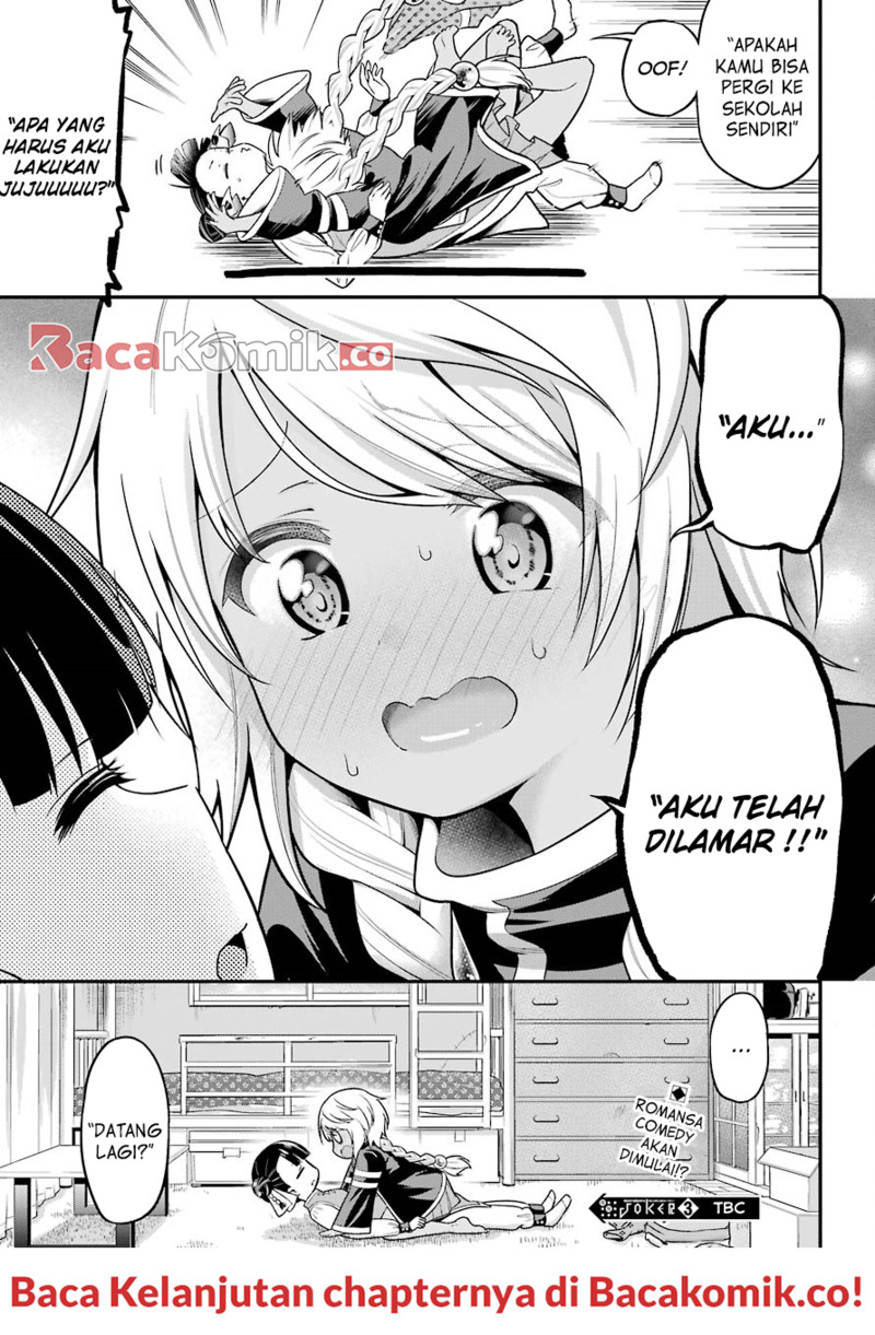 Yonakano Reiji ni Haremu Wo!! Chapter 12 Bahasa Indonesia