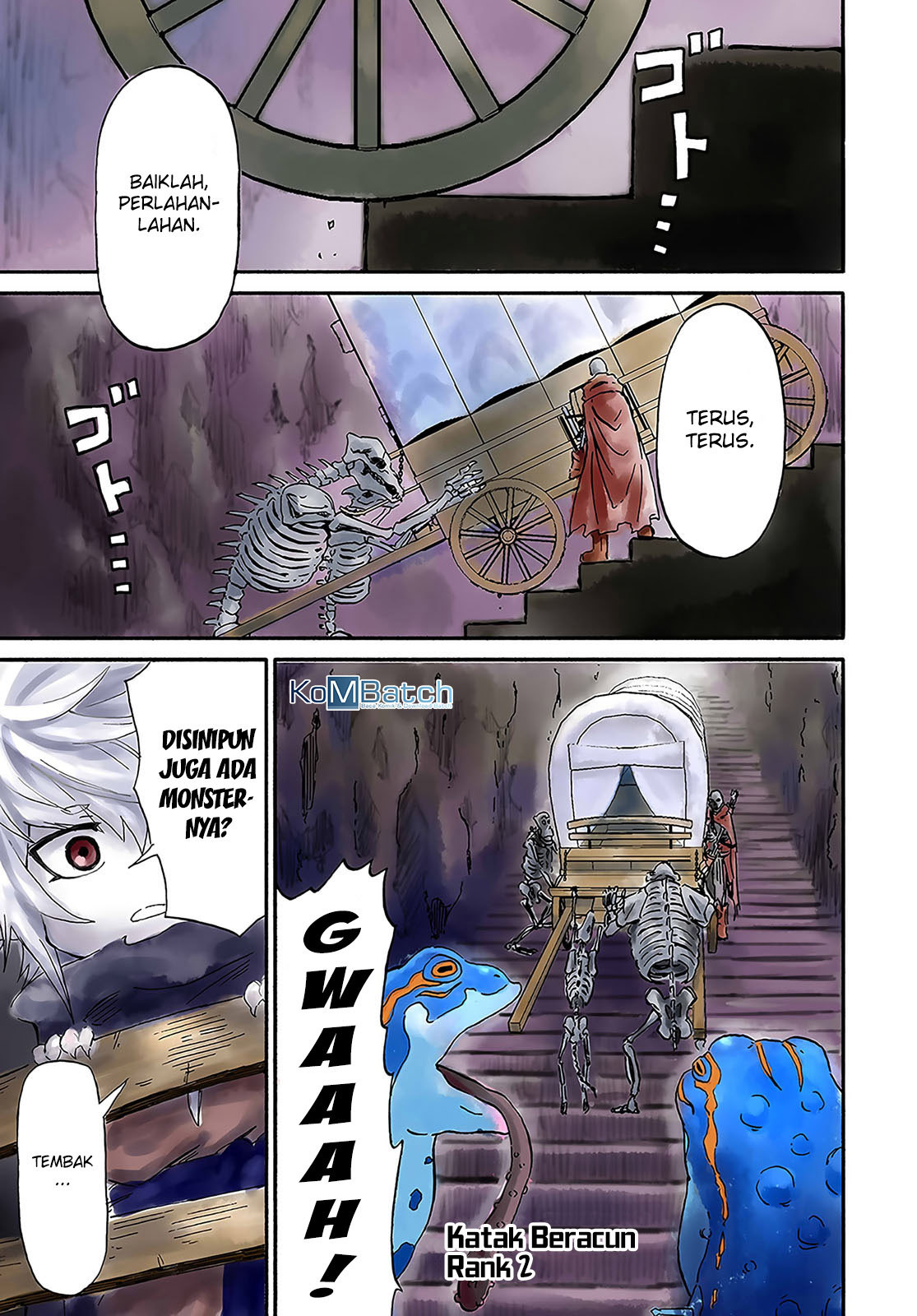 Yondome wa Iya na Shizokusei Majutsushi chapter 11