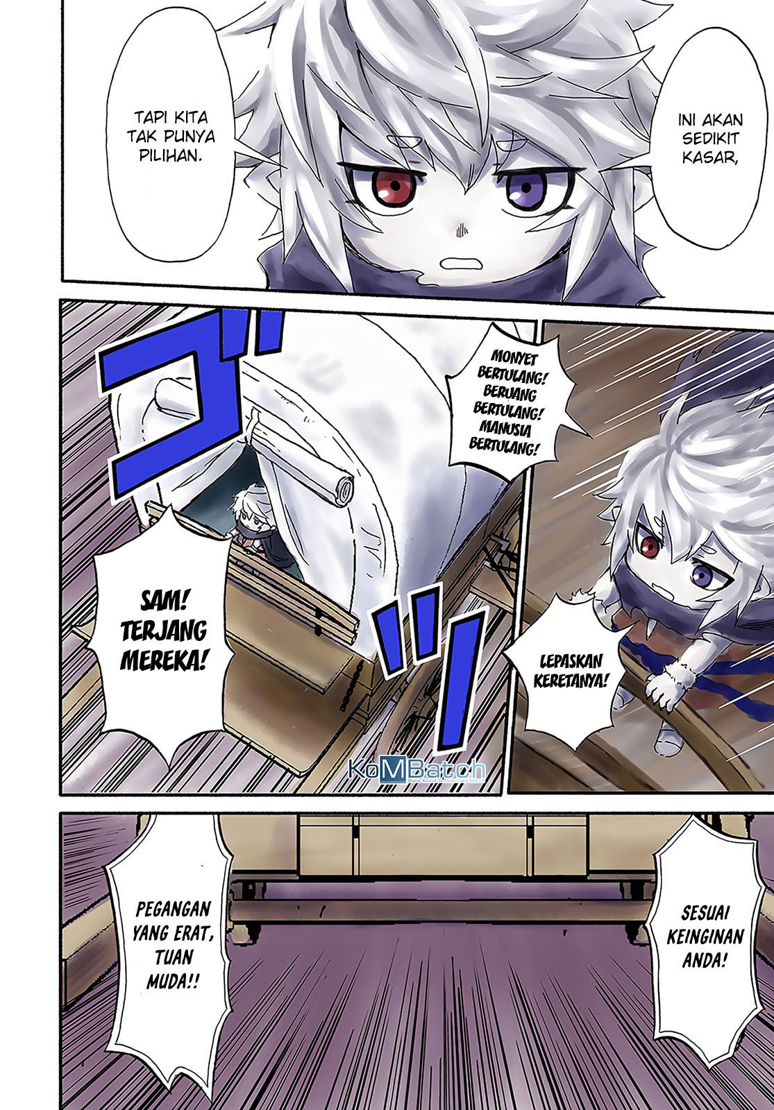 Yondome wa Iya na Shizokusei Majutsushi chapter 11