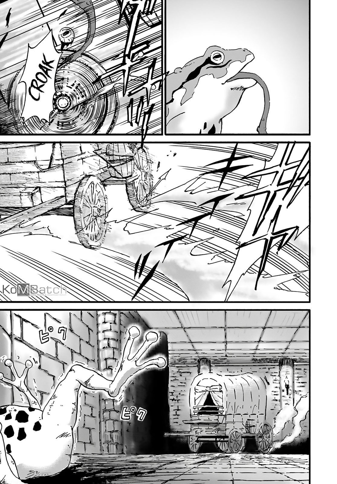 Yondome wa Iya na Shizokusei Majutsushi chapter 11