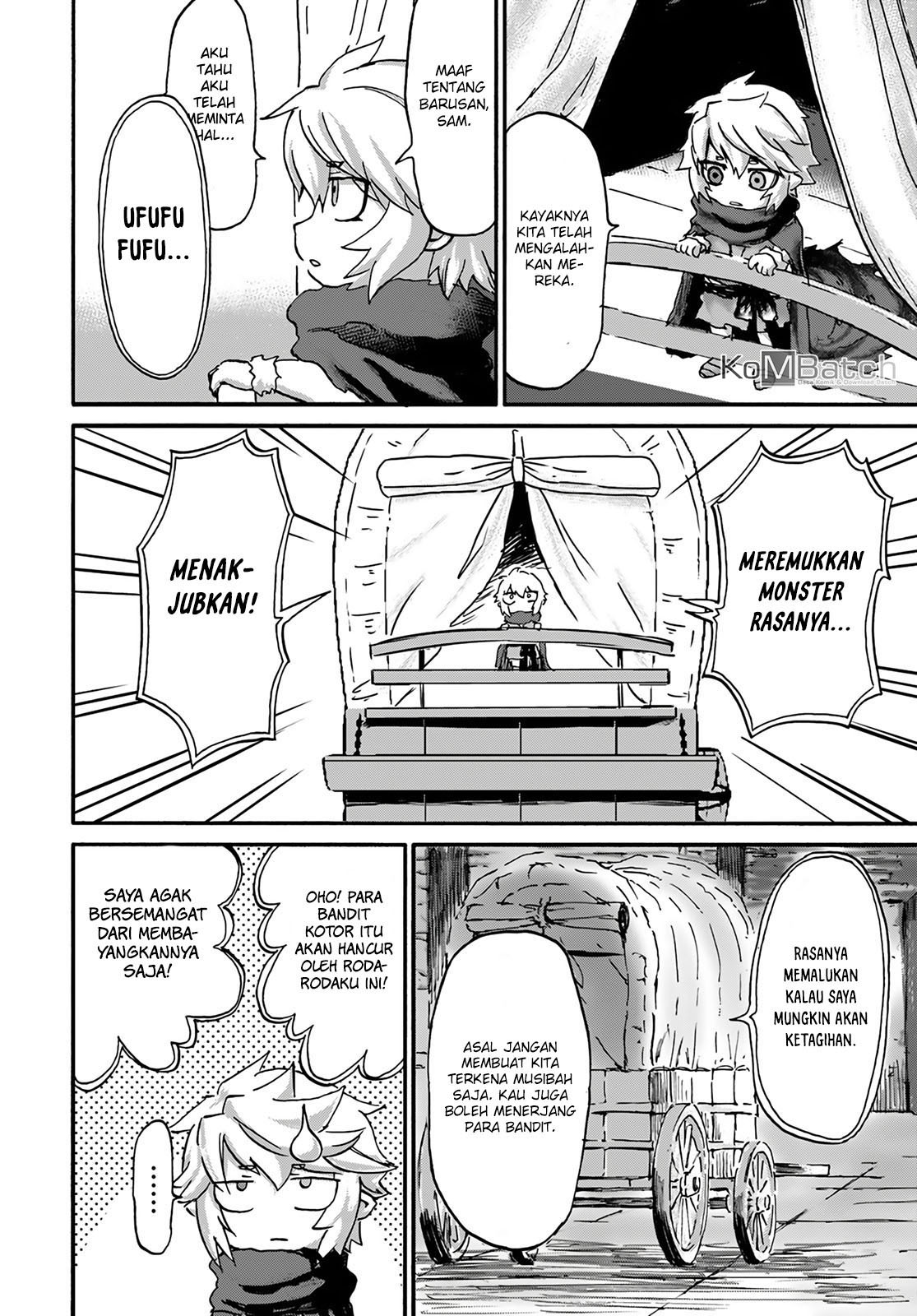 Yondome wa Iya na Shizokusei Majutsushi chapter 11
