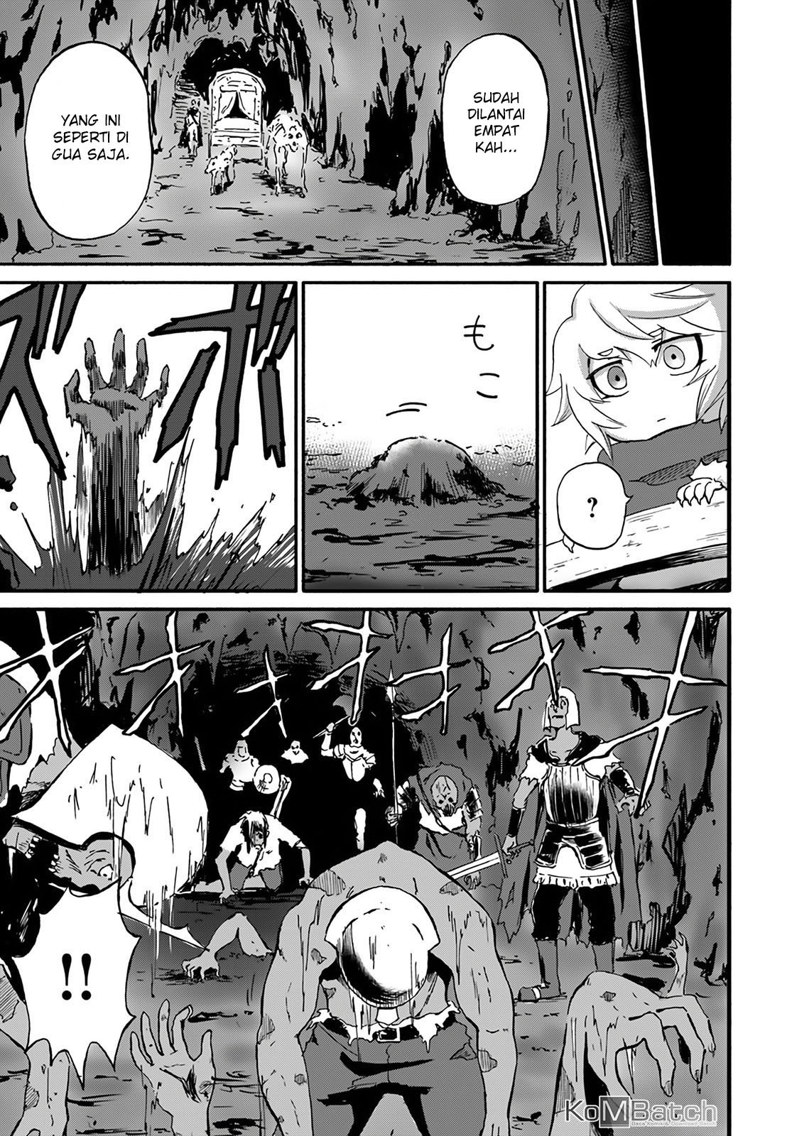 Yondome wa Iya na Shizokusei Majutsushi chapter 11