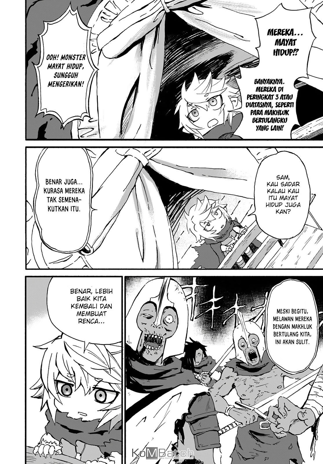 Yondome wa Iya na Shizokusei Majutsushi chapter 11