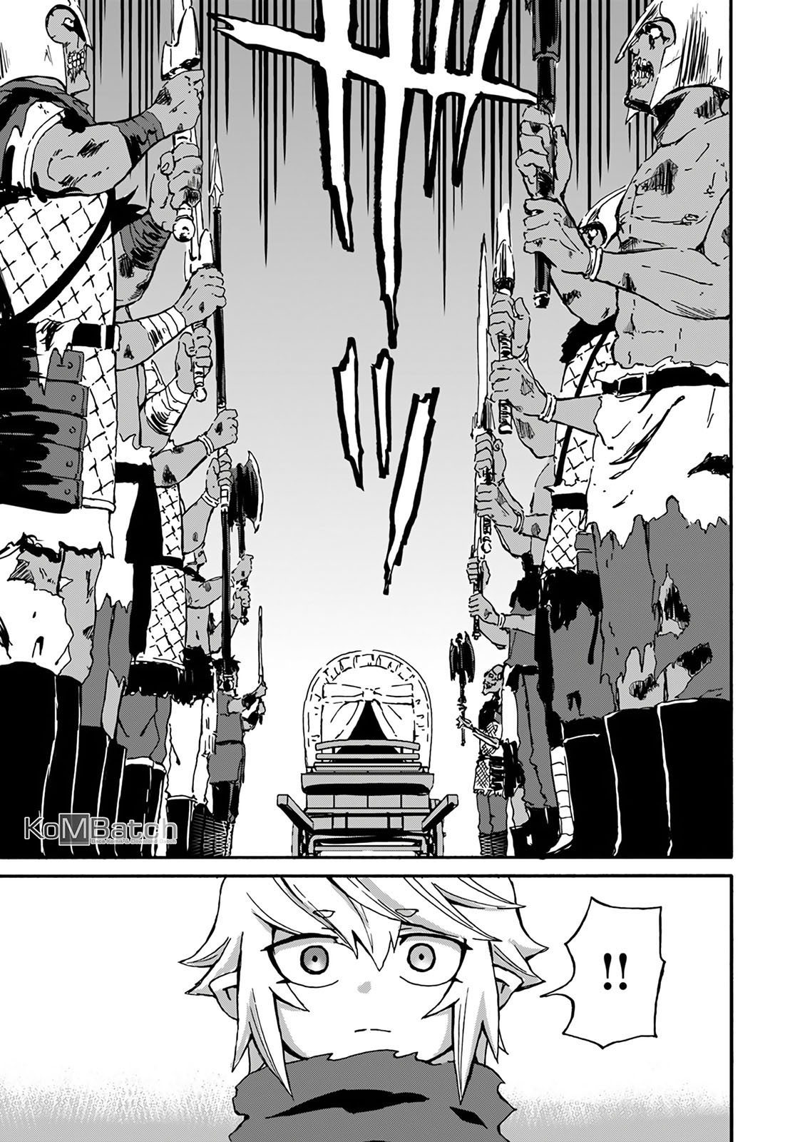 Yondome wa Iya na Shizokusei Majutsushi chapter 11