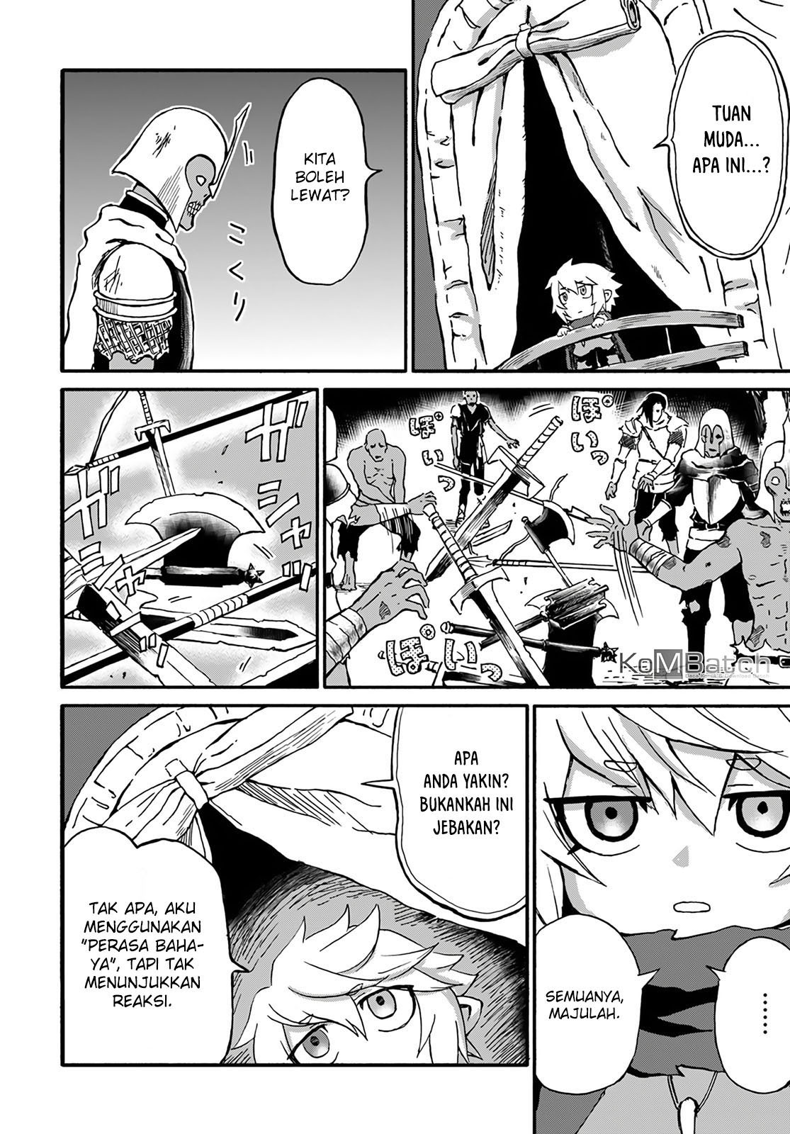Yondome wa Iya na Shizokusei Majutsushi chapter 11